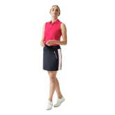 Sportif Dot Collection: Roxana 18&quot; Pull-On Golf Skort